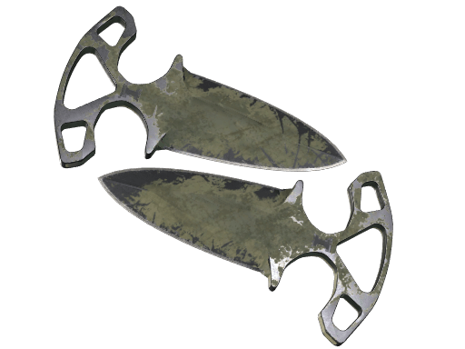 ★ Shadow Daggers | Safari Mesh (Battle-Scarred)