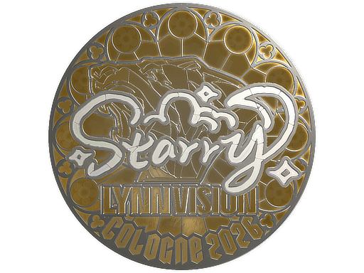 Sticker | Starry (Foil) | Cologne 2026