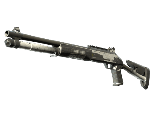 XM1014 | Black Tie (Battle-Scarred)