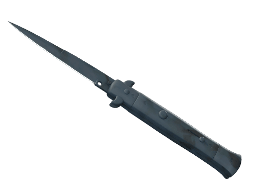 ★ StatTrak™ Stiletto Knife | Night Stripe (Minimal Wear)