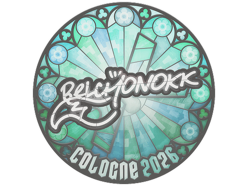 Sticker | BELCHONOKK | Cologne 2026