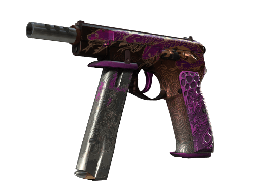 StatTrak™ CZ75-Auto | Xiangliu (Field-Tested)