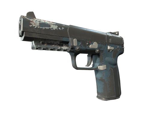 StatTrak™ Five-SeveN | Nightshade (Battle-Scarred)