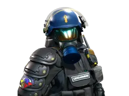 Chem-Haz Capitaine | Gendarmerie Nationale