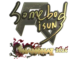 somebody (Gold)