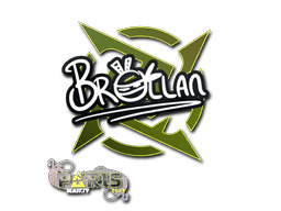 Sticker | Brollan | Paris 2023