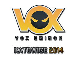 Sticker | Vox Eminor | Katowice 2014