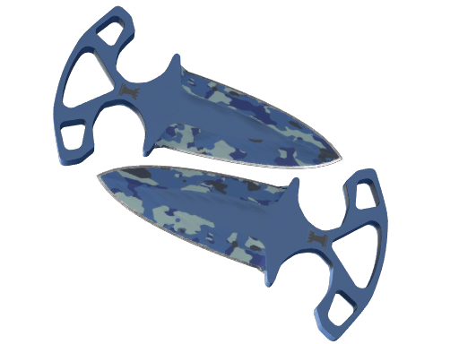 ★ StatTrak™ Shadow Daggers | Bright Water (Factory New)