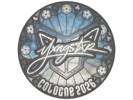 Sticker | yxngstxr | Cologne 2026