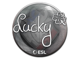 Sticker | Lucky | Katowice 2019