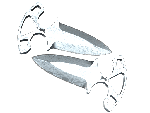 ★ StatTrak™ Shadow Daggers | Damascus Steel (Minimal Wear)