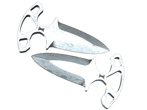★ Shadow Daggers | Damascus Steel (Factory New)