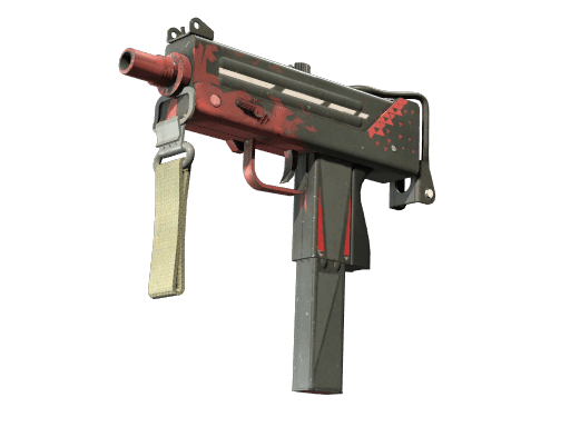 MAC-10 | Tatter (Field-Tested)