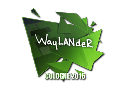 Sticker | wayLander | Cologne 2016