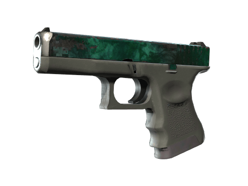 Glock-18 | Gamma Doppler (Battle-Scarred)