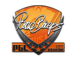 Sticker | pashaBiceps | Krakow 2017