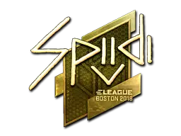 Spiidi (Gold)