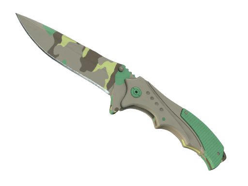 ★ StatTrak™ Nomad Knife | Boreal Forest (Minimal Wear)