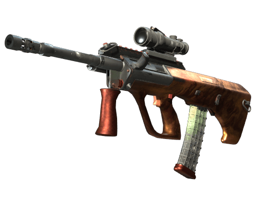 Souvenir AUG | Sand Storm (Battle-Scarred)