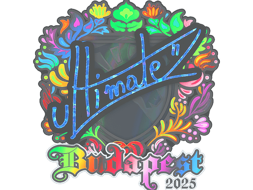 Sticker | ultimate (Holo) | Budapest 2025