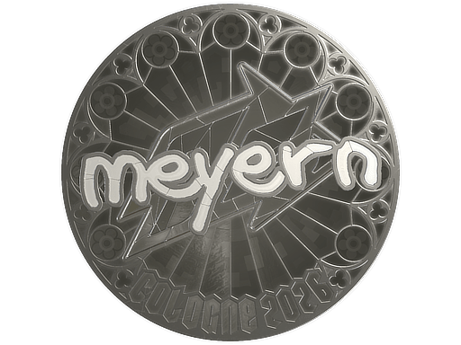 Sticker | meyern (Foil) | Cologne 2026