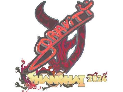 Sticker | Graviti (Holo) | Shanghai 2024