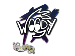 Sticker | WOOD7 | Paris 2023