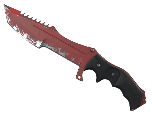 ★ Huntsman Knife | Crimson Web (Field-Tested)