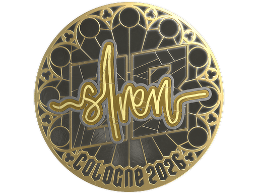 Sticker | S1ren (Gold) | Cologne 2026