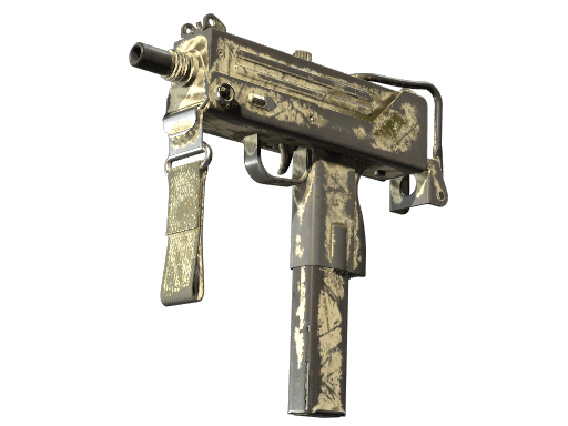 Souvenir MAC-10 | Palm (Battle-Scarred)