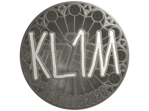 Sticker | kl1m (Foil) | Cologne 2026