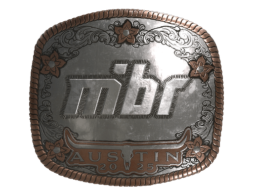 Sticker | MIBR (Foil) | Austin 2025