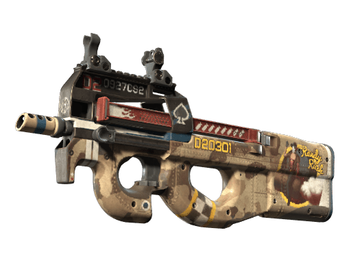 StatTrak™ P90 | Randy Rush (Field-Tested)