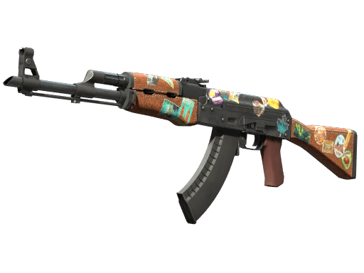 AK-47 | Jet Set (Field-Tested)