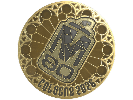 Sticker | M80 (Gold) | Cologne 2026