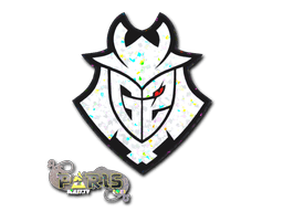 Sticker | G2 Esports (Glitter) | Paris 2023