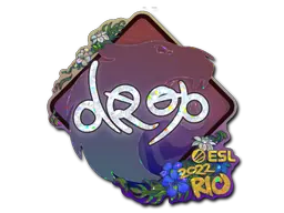 drop (Glitter)