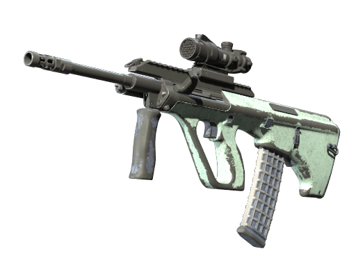 AUG | Storm (Battle-Scarred)