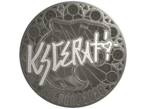 Sticker | KSCERATO (Foil) | Cologne 2026