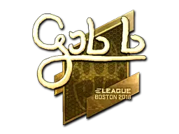 gob b (Gold)