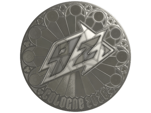 Sticker | 9z Team (Foil) | Cologne 2026