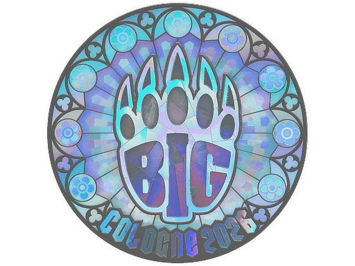 Sticker | BIG (Holo) | Cologne 2026