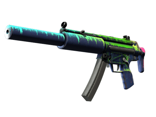 StatTrak™ MP5-SD | Phosphor (Field-Tested)