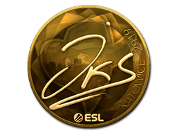 Sticker | jks (Gold) | Katowice 2019