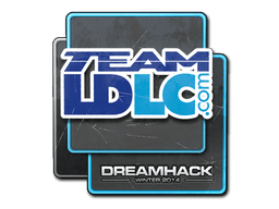 Sticker | Team LDLC.com | DreamHack 2014