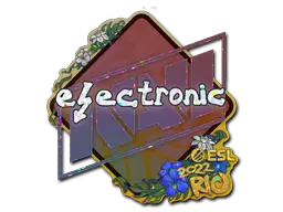 electronic (Glitter)