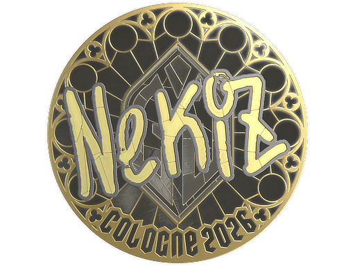 Sticker | NEKiZ (Gold) | Cologne 2026