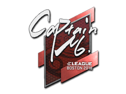 Sticker | captainMo | Boston 2018