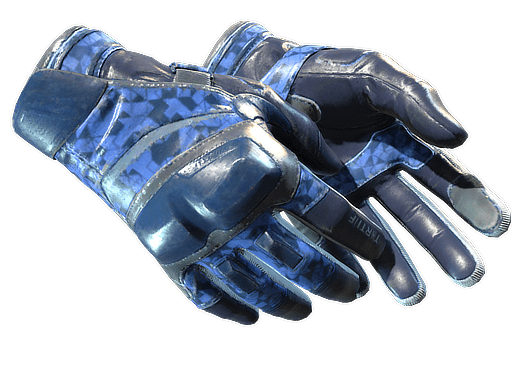 ★ Moto Gloves | Polygon (Well-Worn)