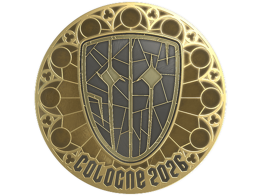 Sticker | SINNERS (Gold) | Cologne 2026